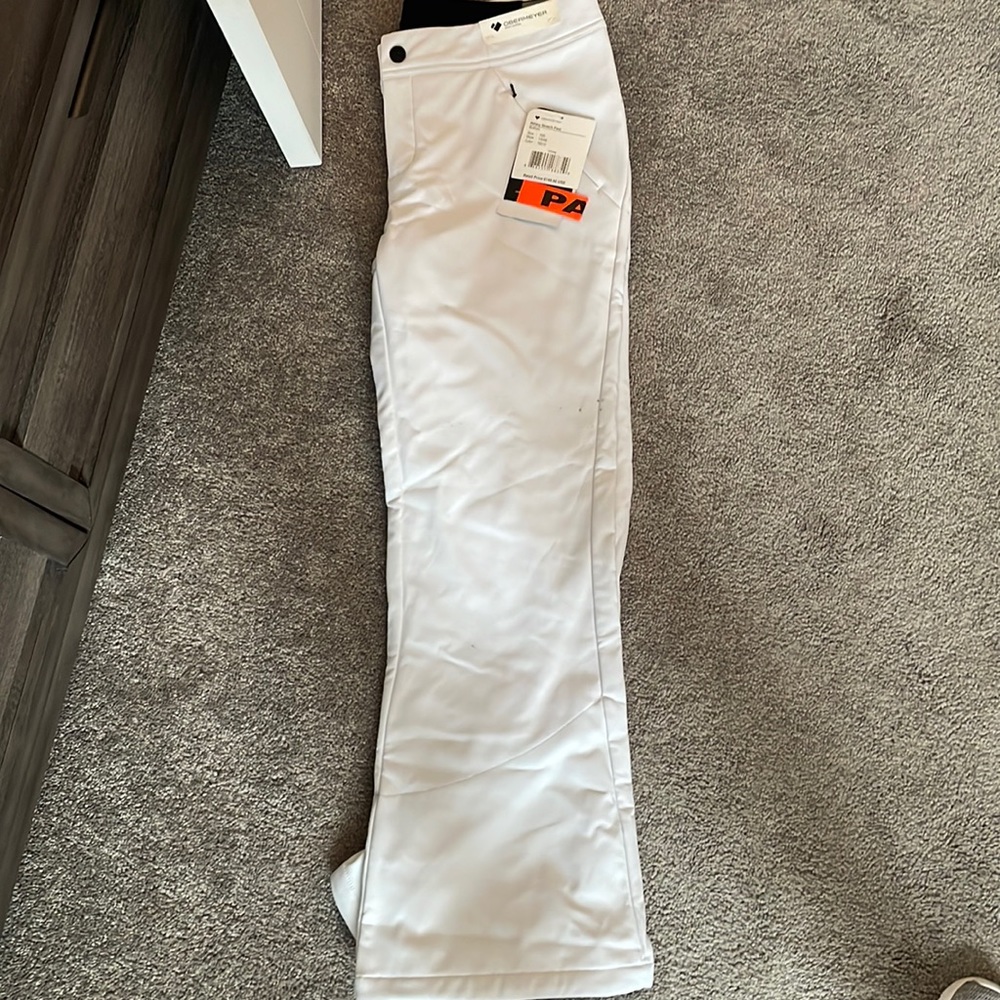 Women’s obermeyer snow pants - active fit mid rise